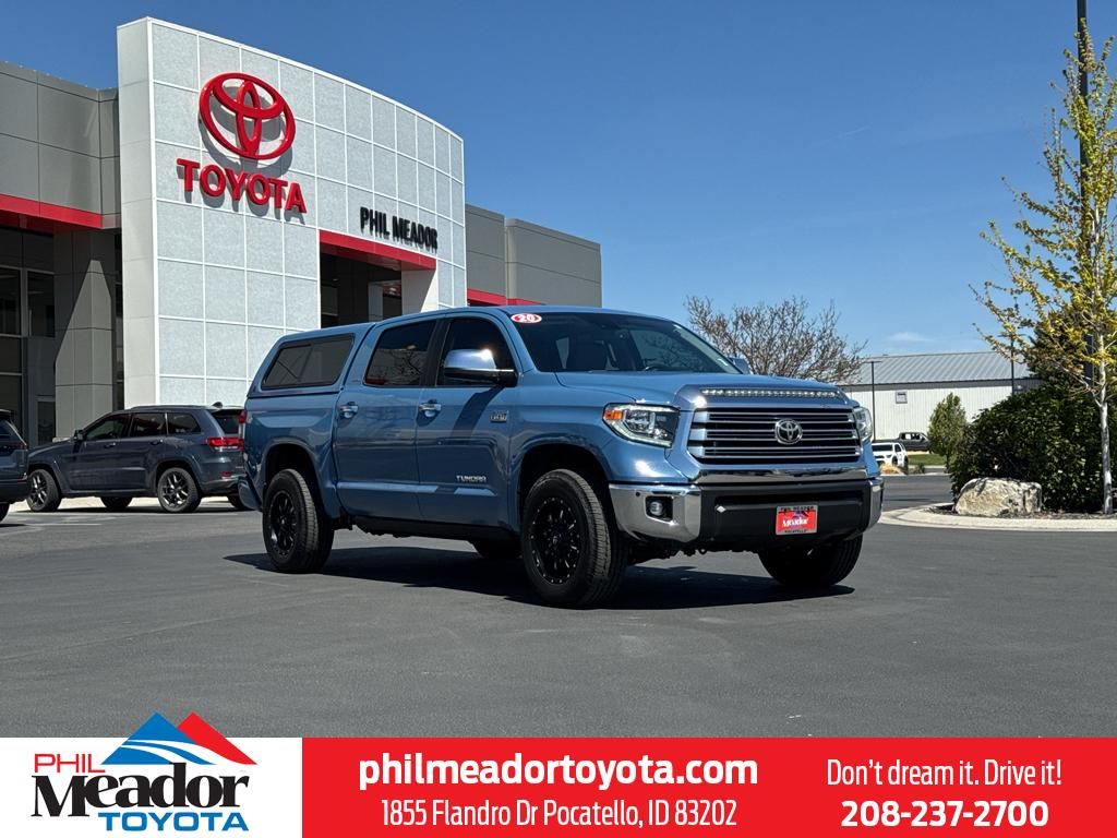 2020 Toyota Tundra Limited