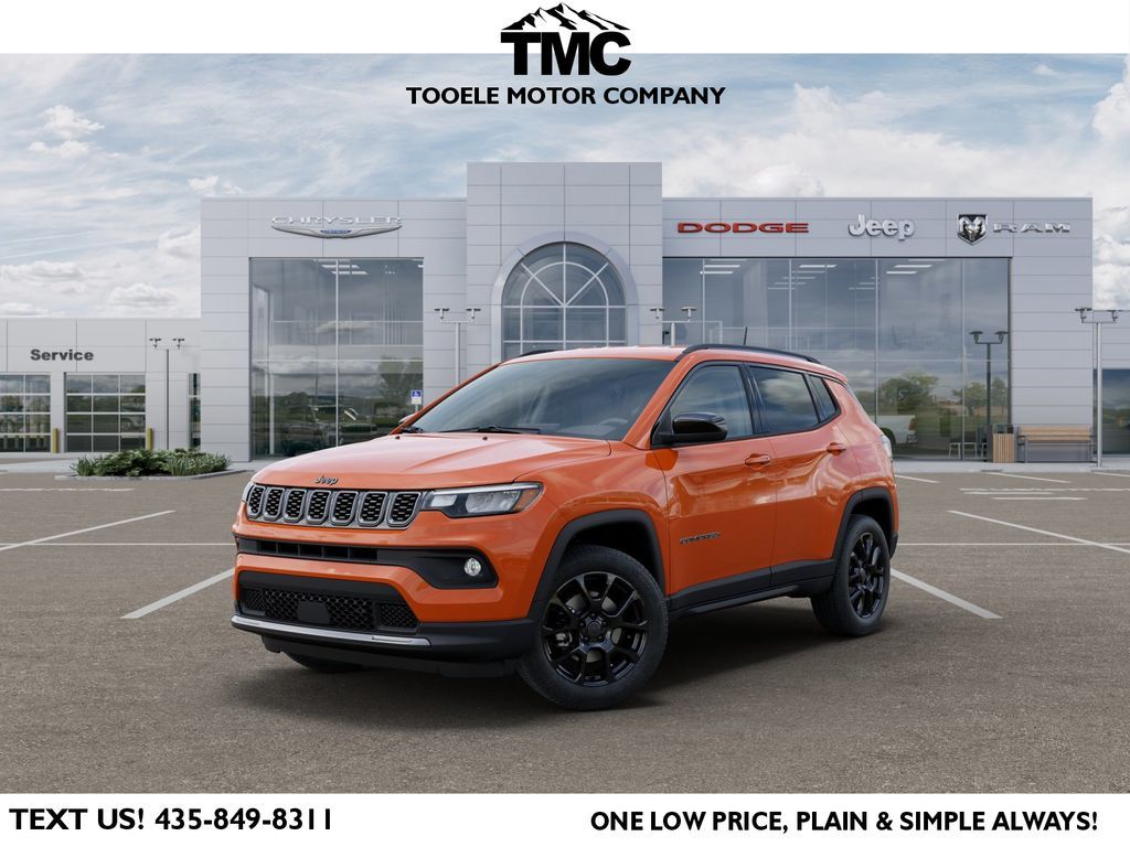 2026 Jeep Compass Latitude Altitude