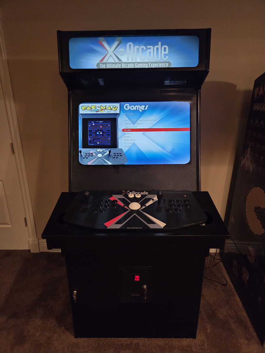 Full Size X Arcade with Large 32" Screen. Like New, Mint Condition! 269 Games!