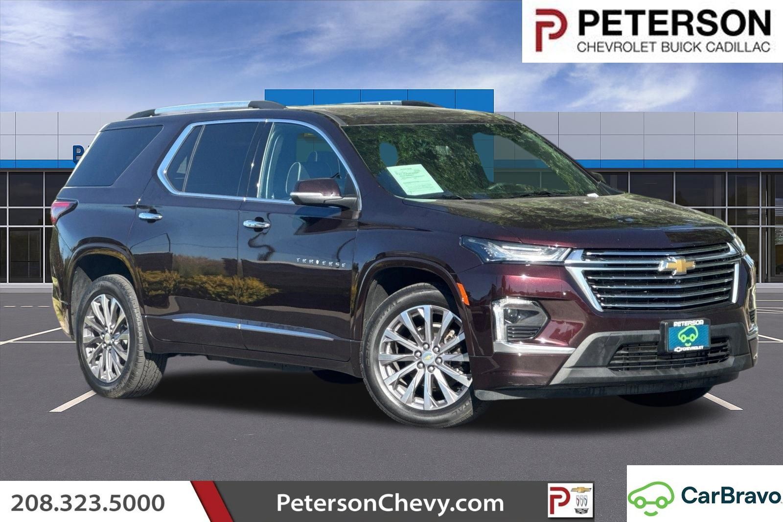 2023 Chevrolet Traverse Premier