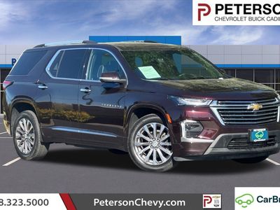 2023 Chevrolet Traverse Premier