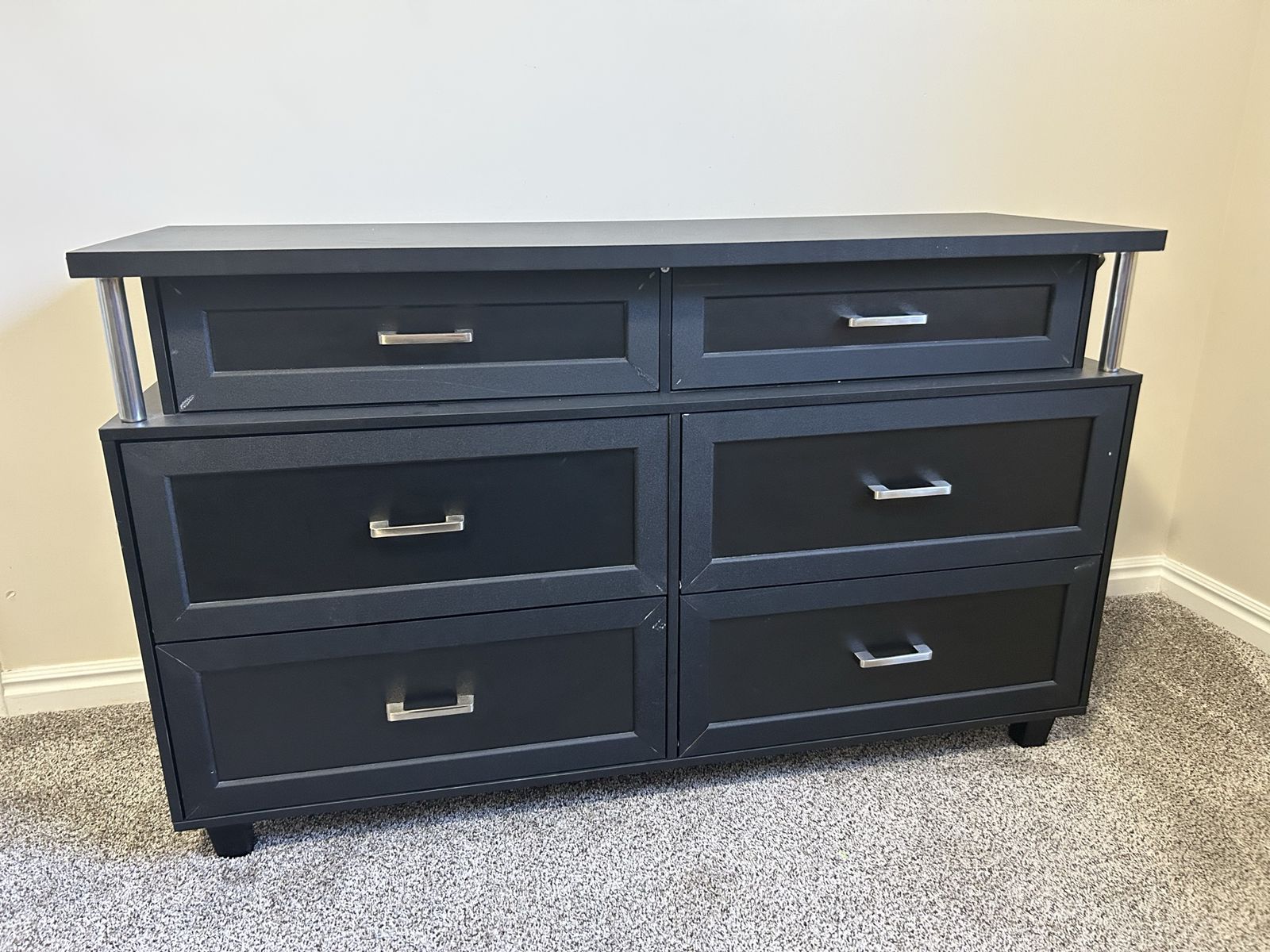 Modern Queen 4 Piece Bedroom Set
