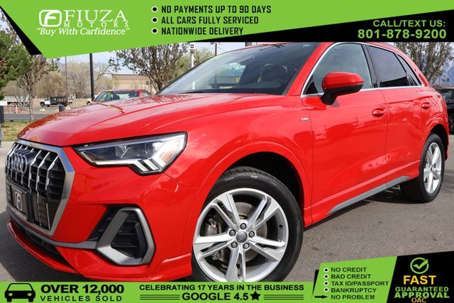 2019 Audi Q3 quattro S line Prem Plus 45 TFSI