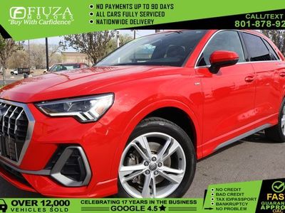 2019 Audi Q3 quattro S line Prem Plus 45 TFSI