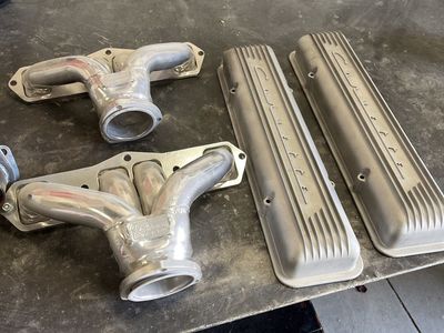 455 olds/ early corvette