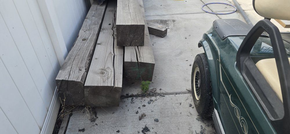 large timbers for sale