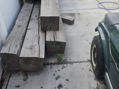 large timbers for sale