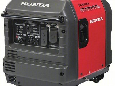 Honda EU3000iS Gas Powered Inverter / Generator NEW