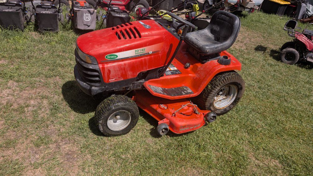 Scotts by John Deere 23HP 48" Automatic Riding mower Lawnmower Model S2348