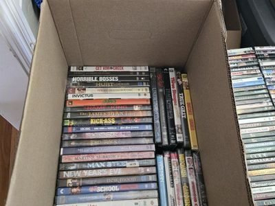 New in plastic Dvd's $2