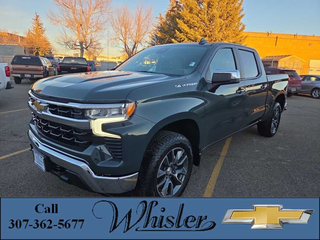 2026 Chevrolet Silverado 1500 LT