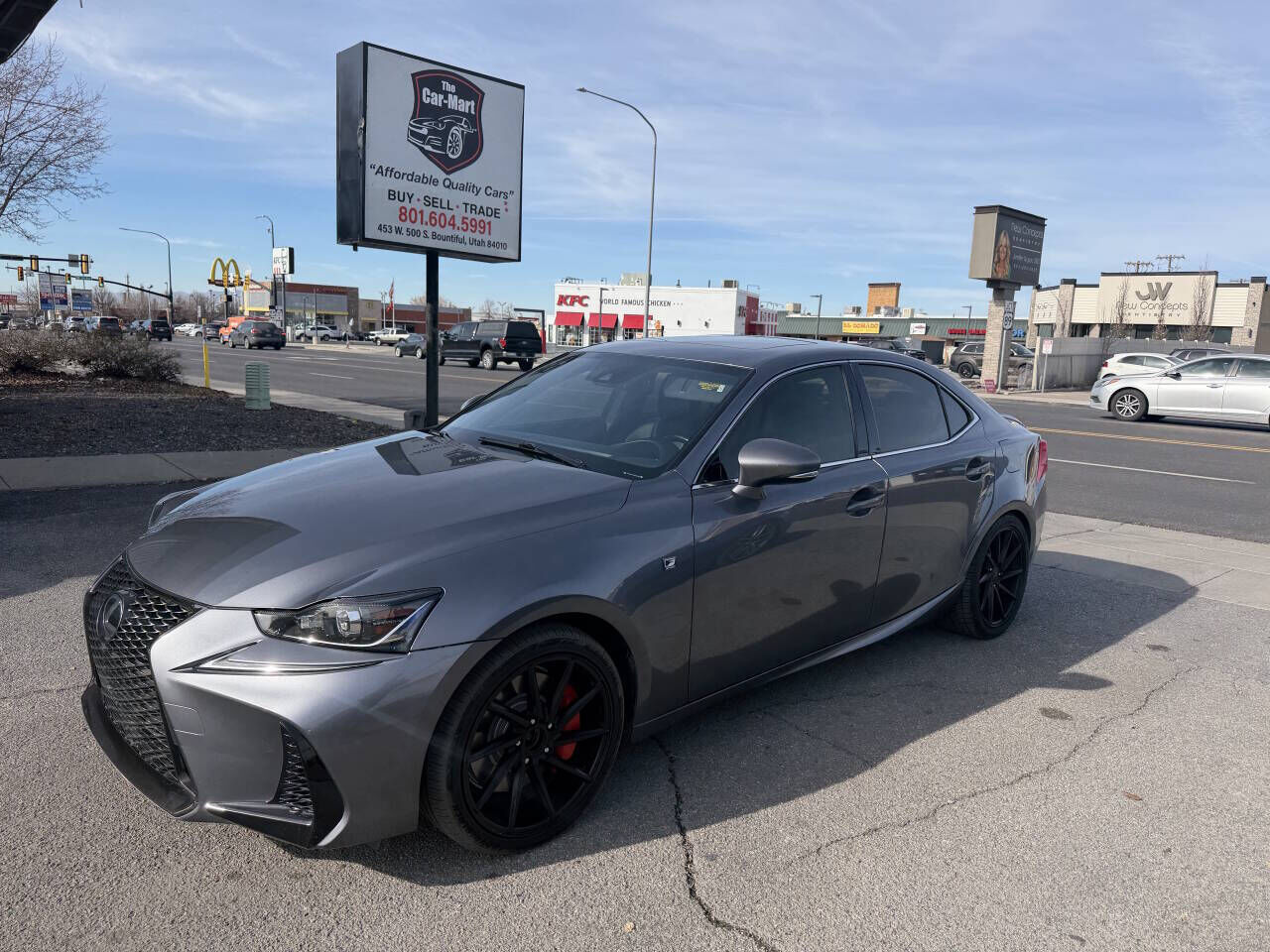 2017 Lexus IS 300 F Sport
