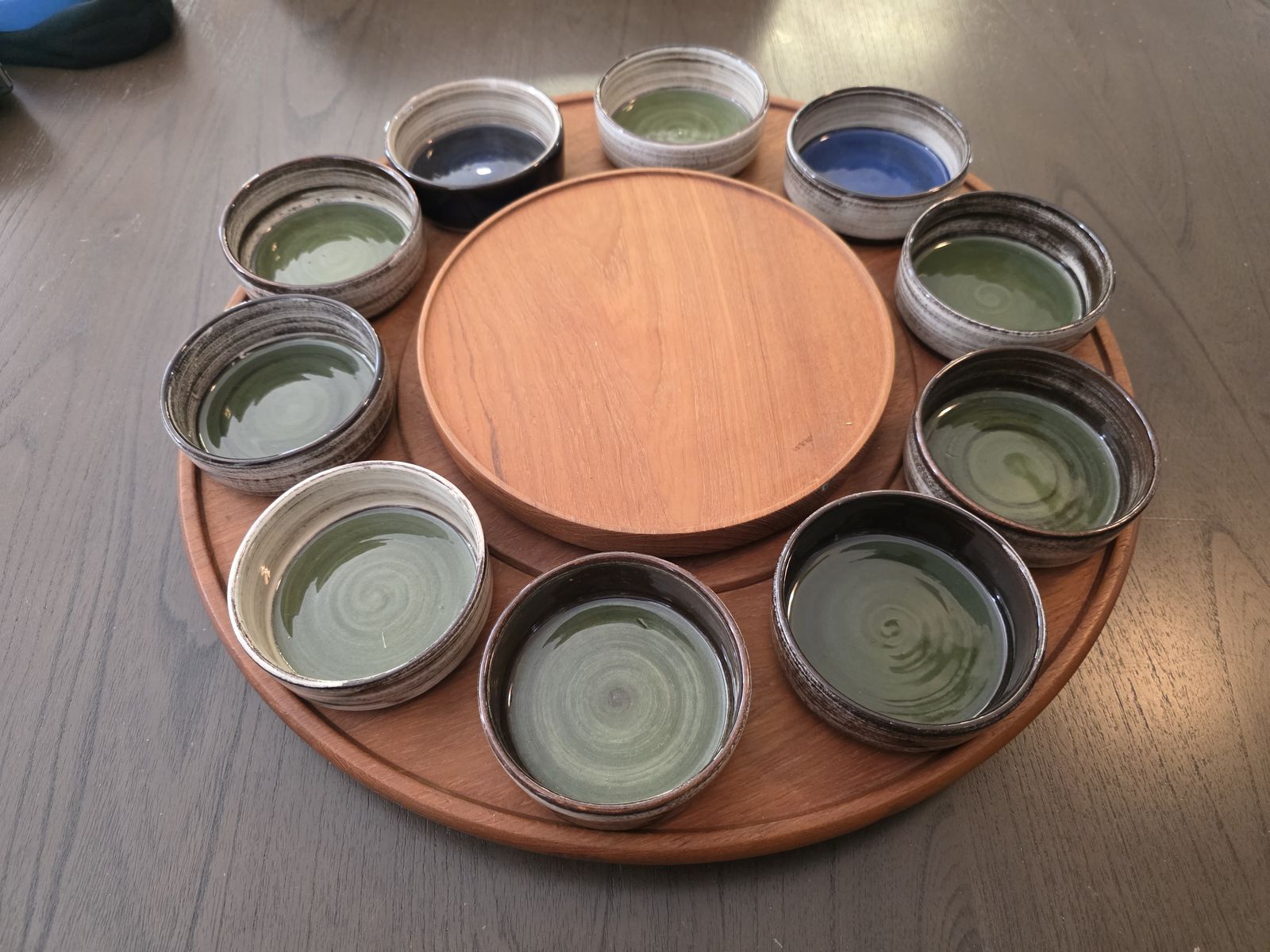 One of Kind Lazy Susan