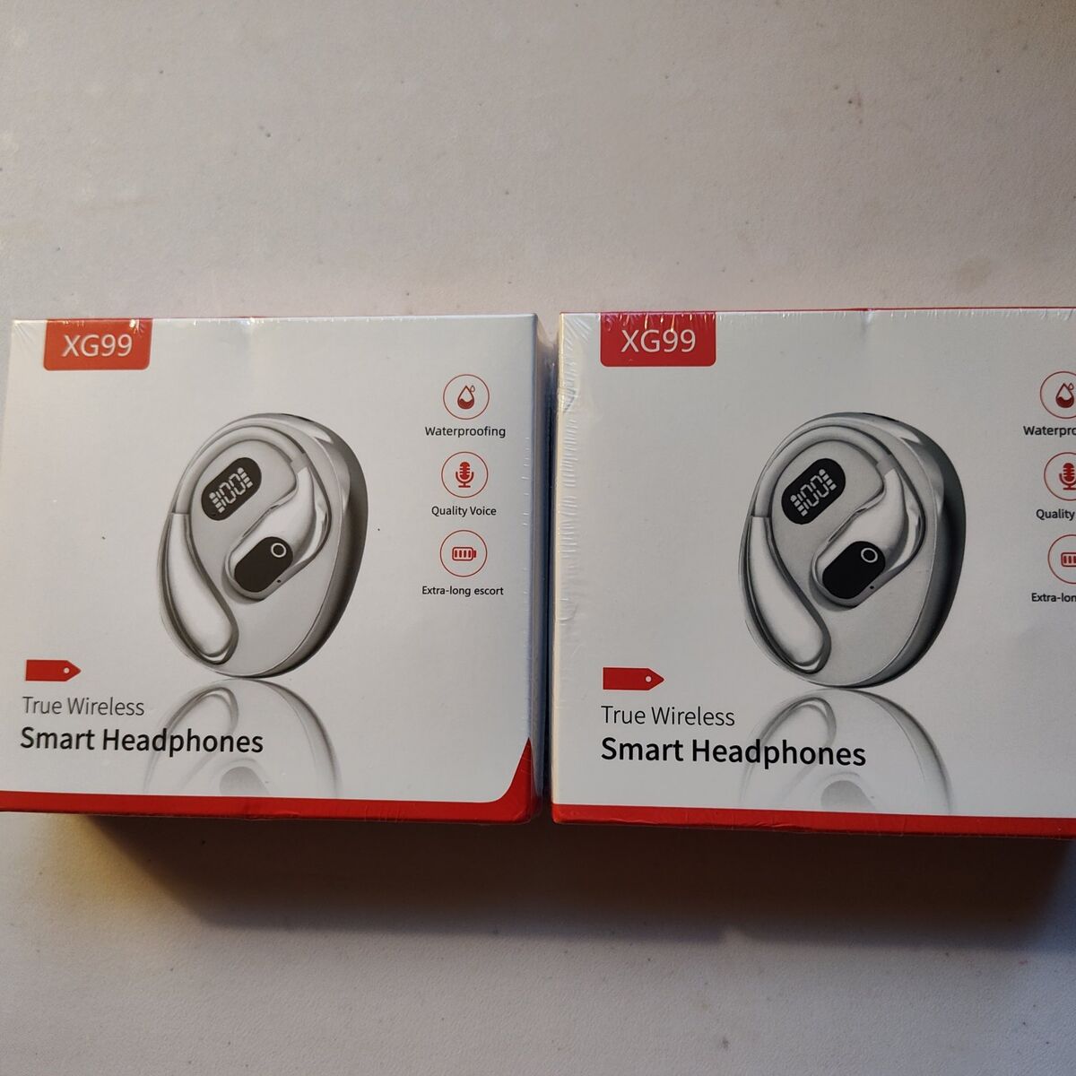 True Wireless Smart Headphones