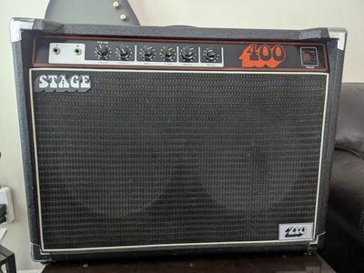Unicord Stage 400/210 Lead Combo guitar amp