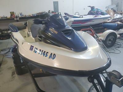 2002 Sea-Doo LRV-DI and 2002 RX-DI parts machine