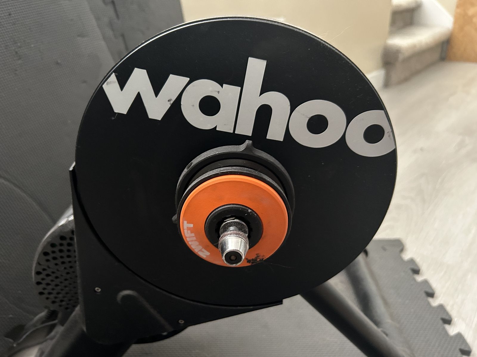 Wahoo Kickr Core With Clik Trainer