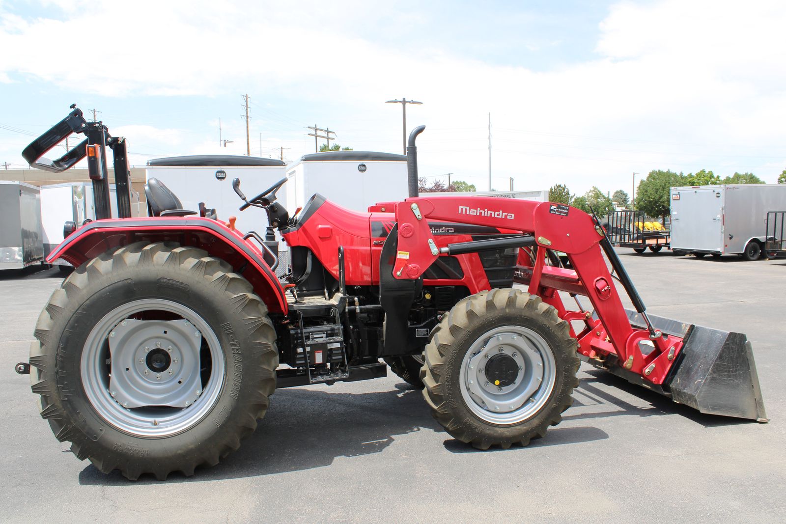 Used Mahindra Tractor