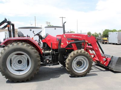 Used Mahindra Tractor