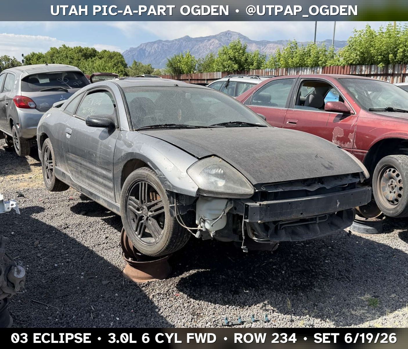 2003 Mitsubishi Eclipse Parts - UTPAP Ogden