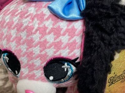 GUND P.Lushes Pets Cala the Basset Hound Pink Dog Plush 6" Puppy Stuffed Animal