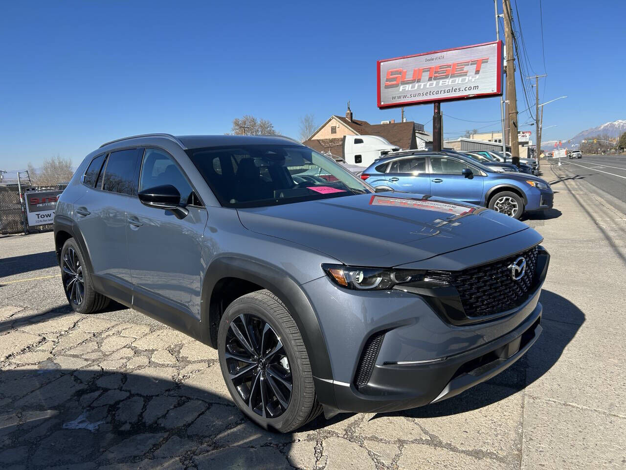 2025 Mazda CX-50 2.5 S Premium Plus