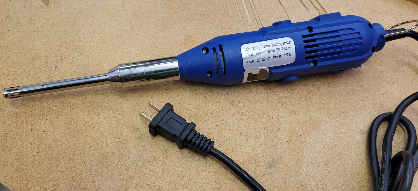 High Speed Homogenizer Emulsifier Disperser Crushing Mixer