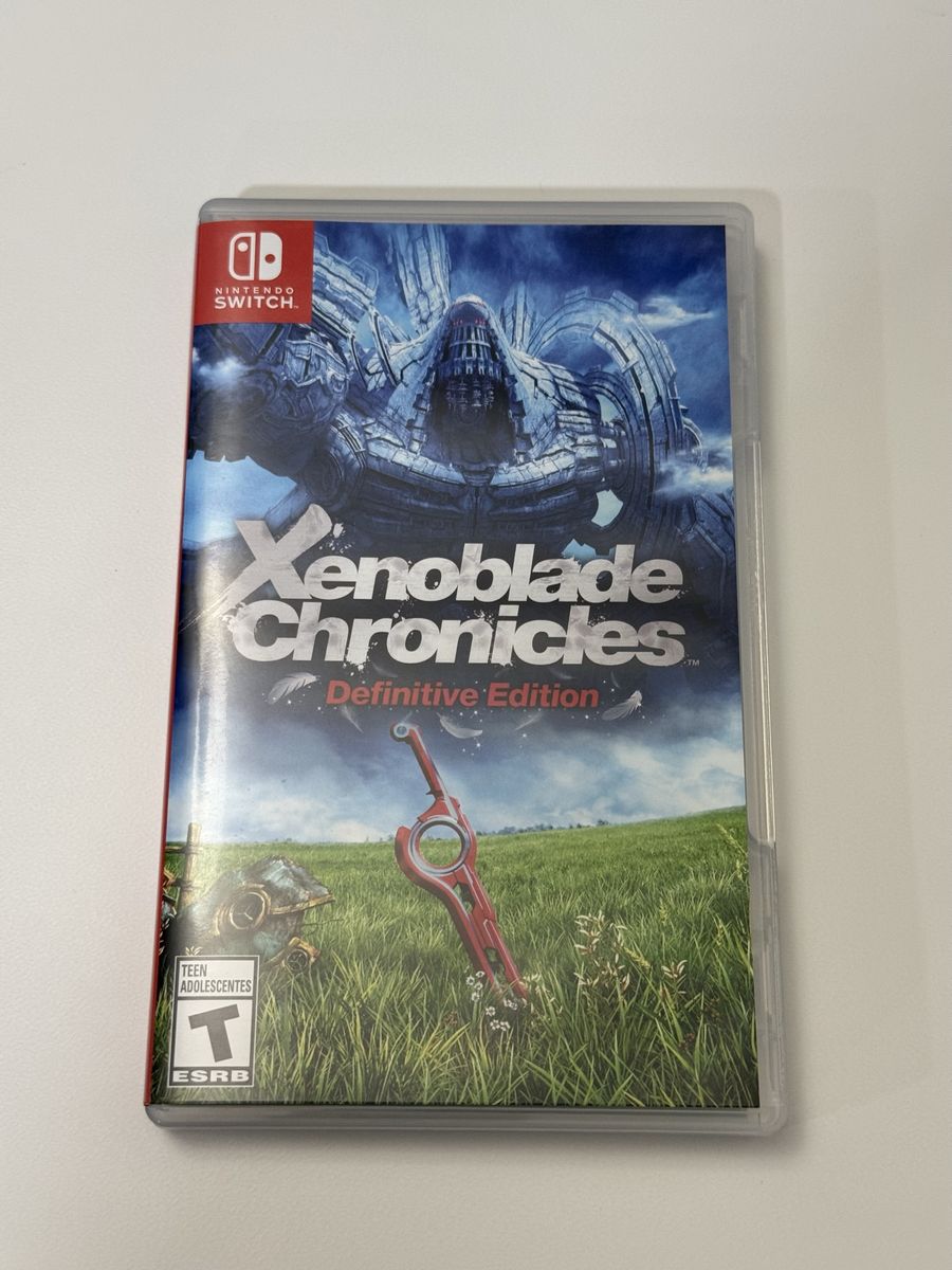 Nintendo Switch Game / Xenoblade Chronicles / Good Condition