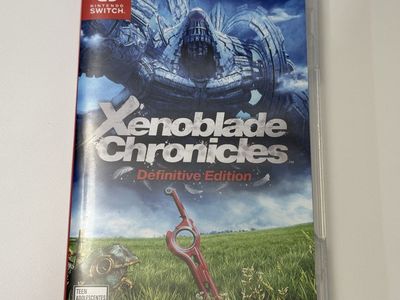Nintendo Switch Game / Xenoblade Chronicles / Good Condition
