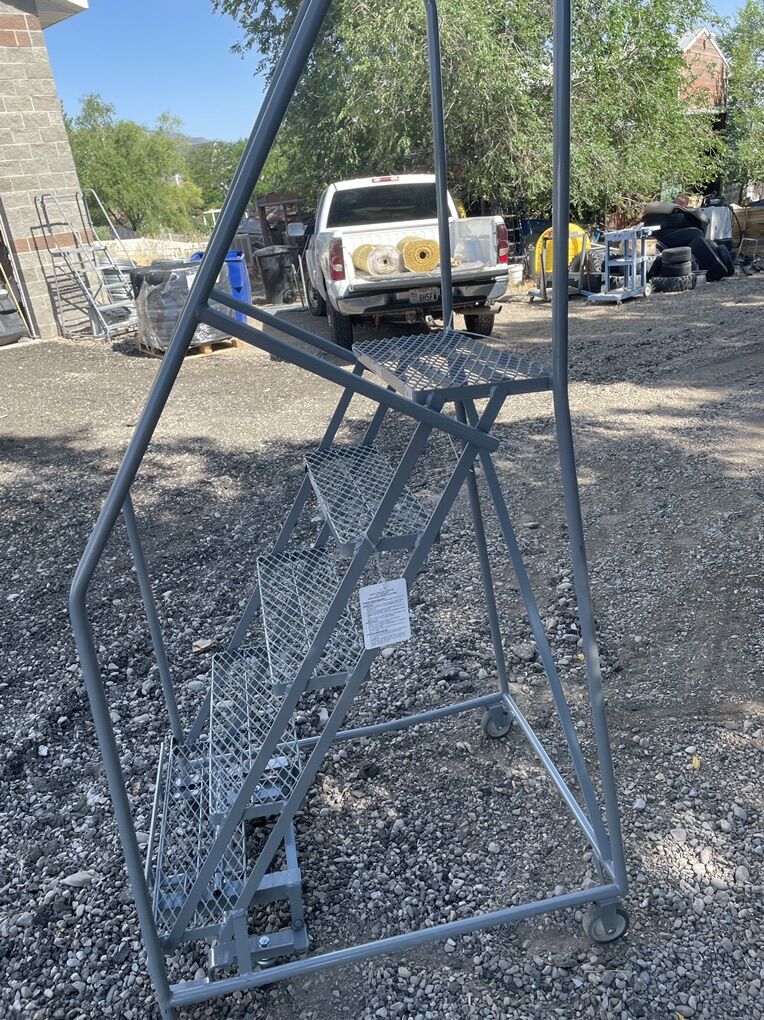 5 step cotterman ladder