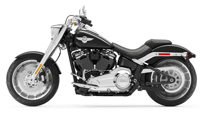 Harley-Davidson 2021 Fat Boy 114