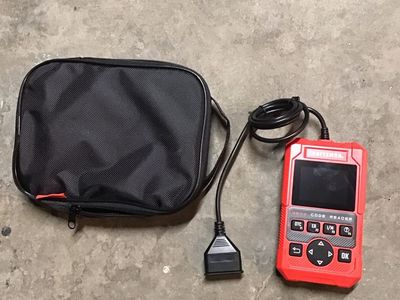 Craftsman OBD2 Vehicle Diagnostic Code Reader with Carrying Case
