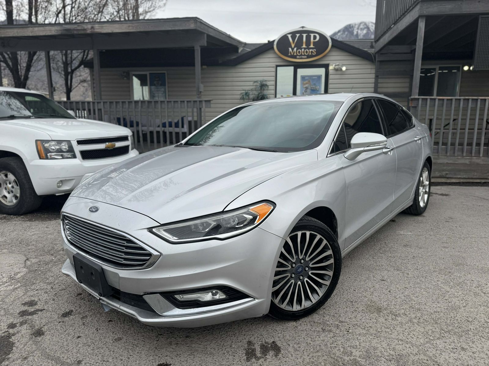 2018 FORD FUSION Titanium