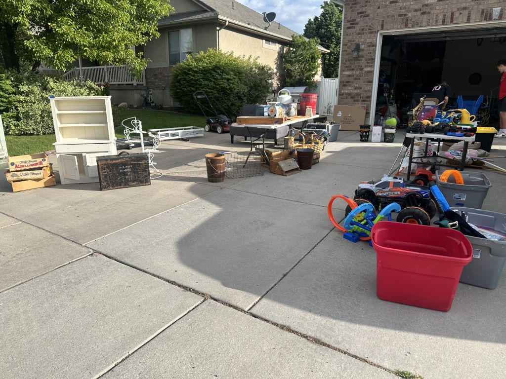 Riverdale yard sale