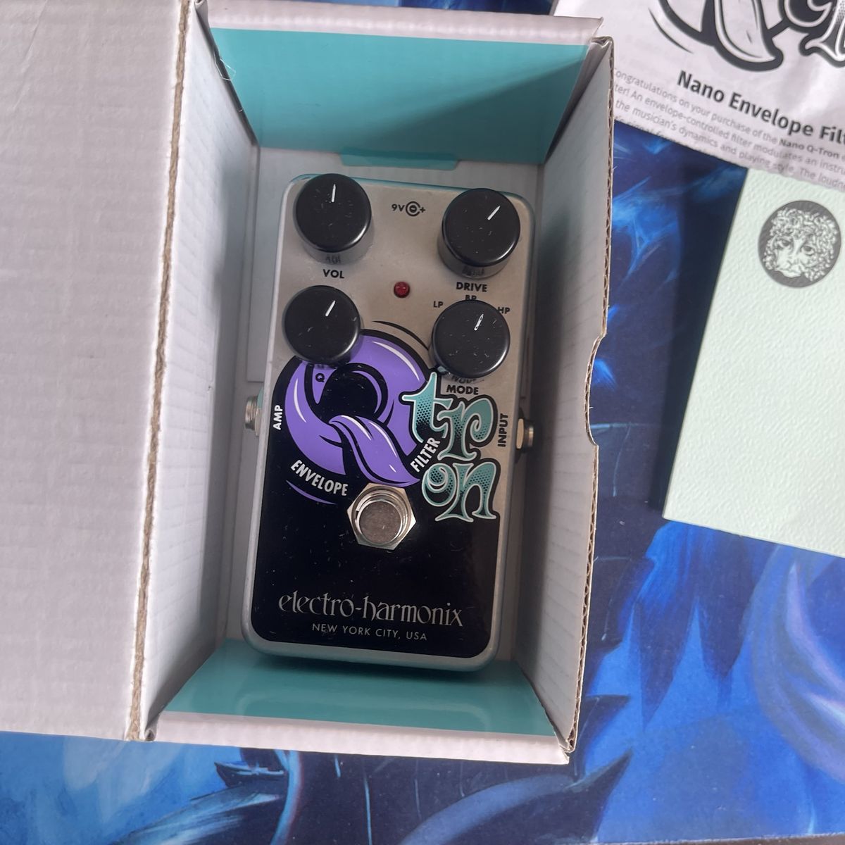 EHX qtron nano