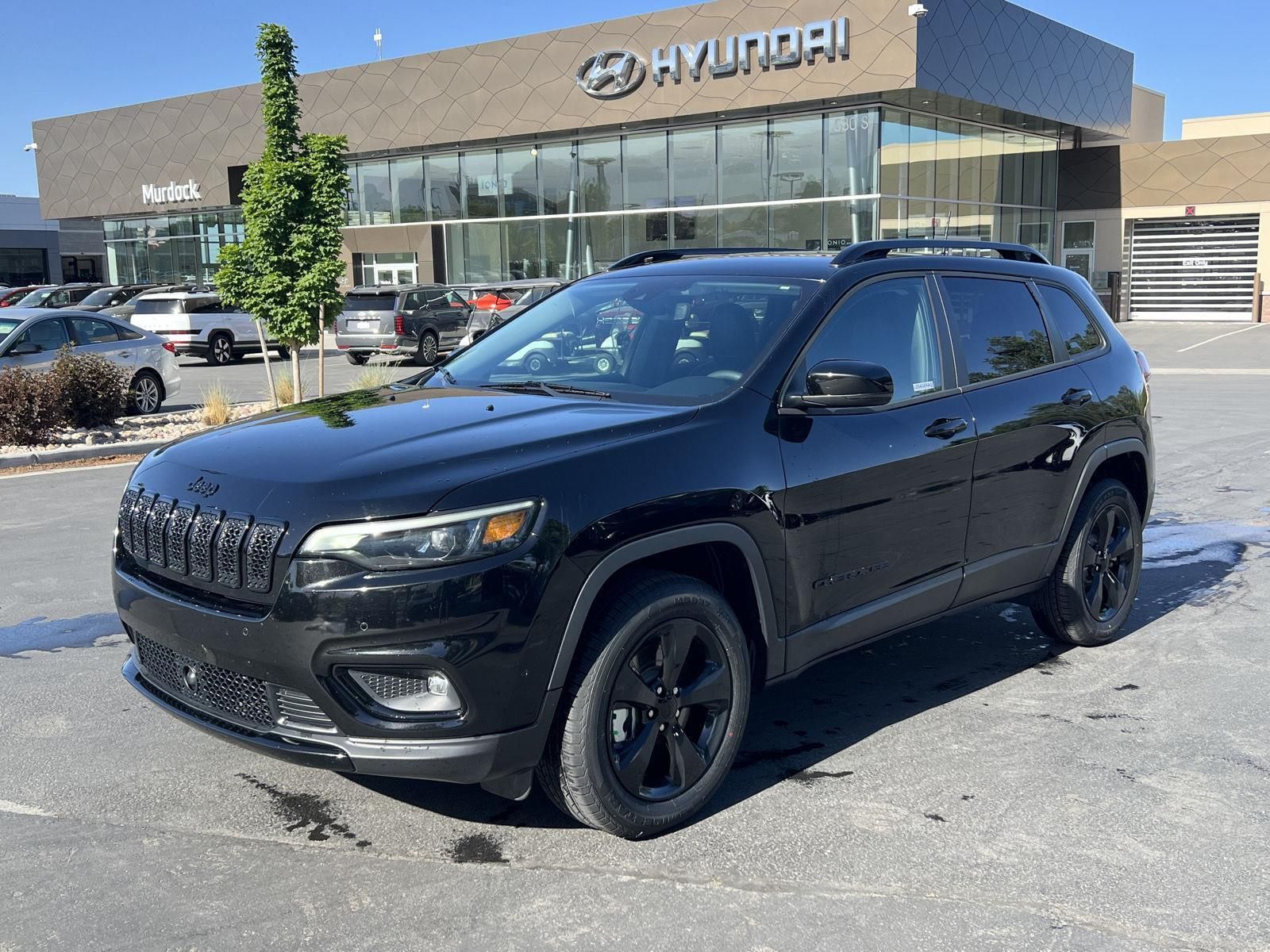 2023 Jeep Cherokee Altitude Lux