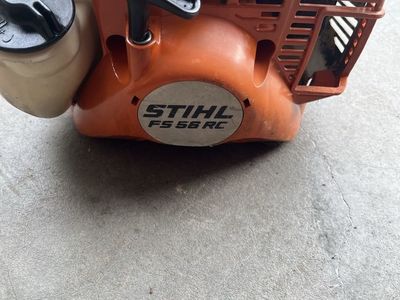 STIHL FS56RC TRIMMER WEEDEATER