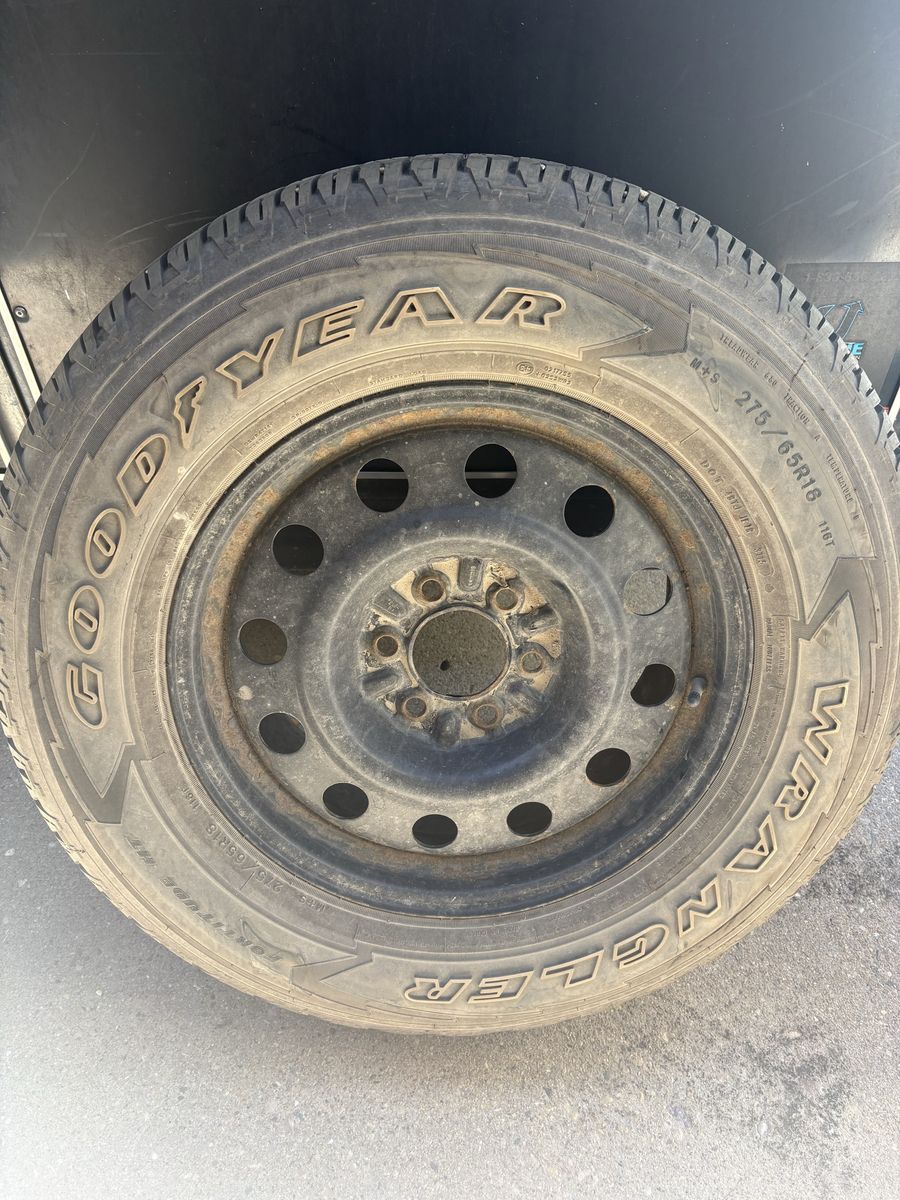 2015 F150 spare tire