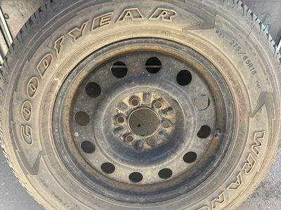 2015 F150 spare tire