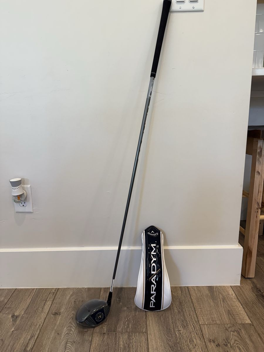Brand New Callaway Paradym 12 Degree Driver