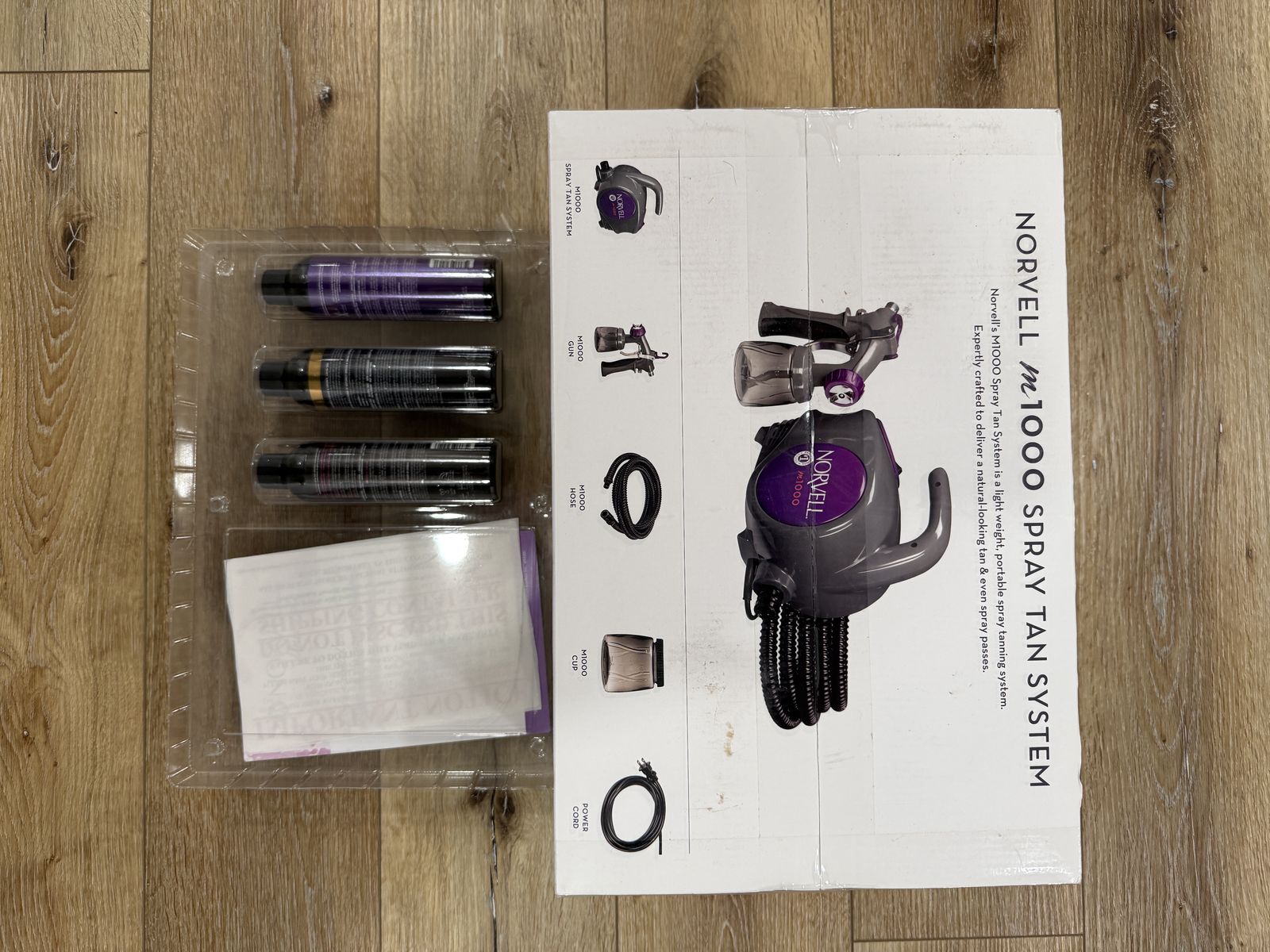 Norvell m1000 Spray Tan System