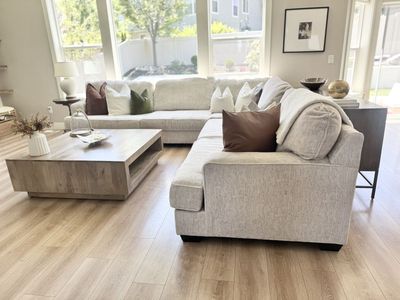 Beautiful | Modern Style | Comfortable | Sectional | Sofa | Couch | Living Room Furniture | Seating