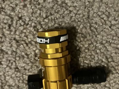 Hostile airsoft hpa regulator