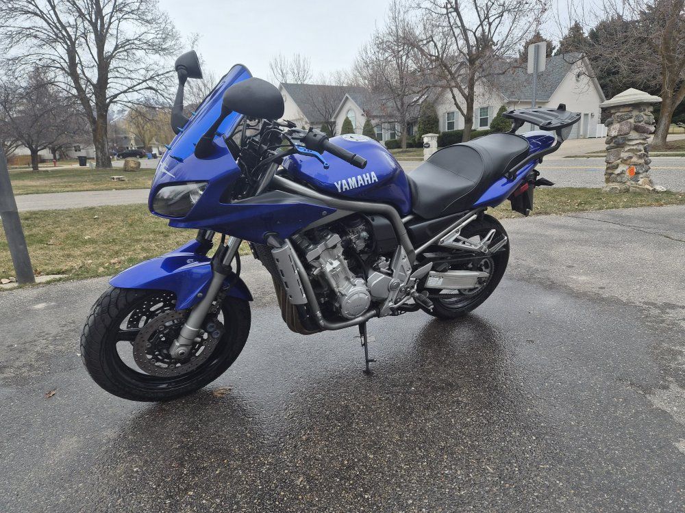 2001 Yamaha FZ1 Fazer