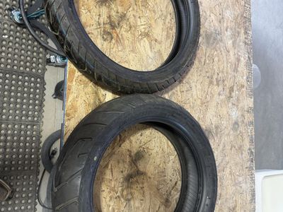 New Bridgestone Battlax Adventure tires