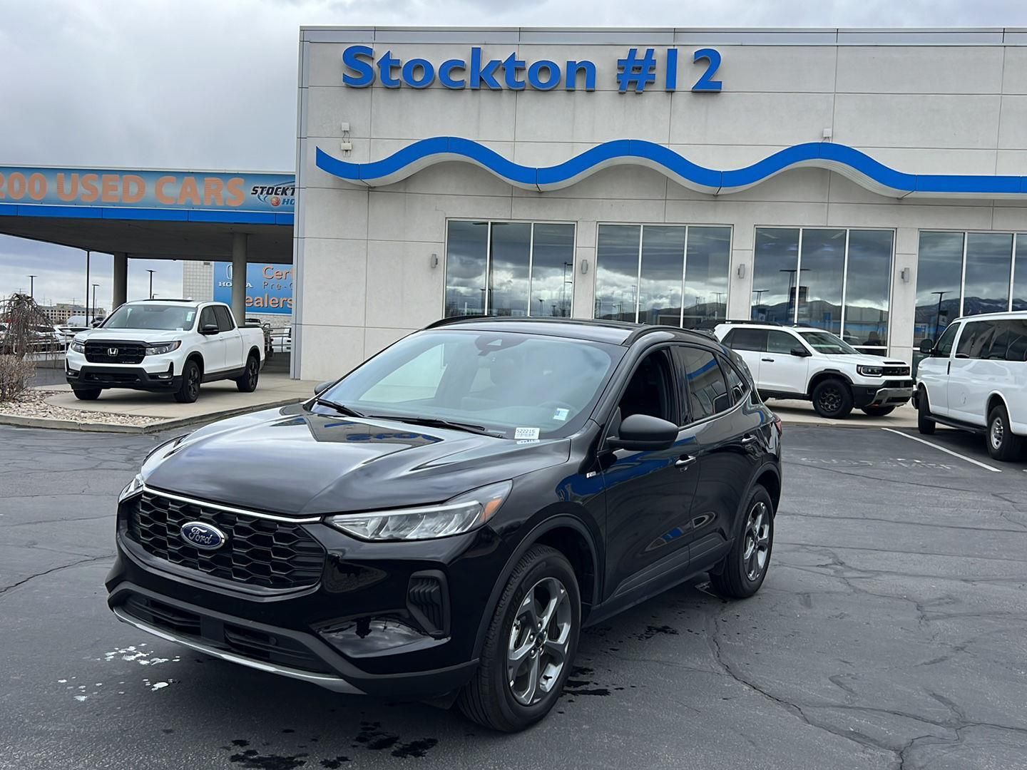 2025 Ford Escape ST-Line