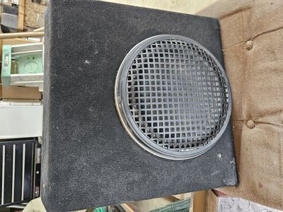 Automobile Subwoofer
