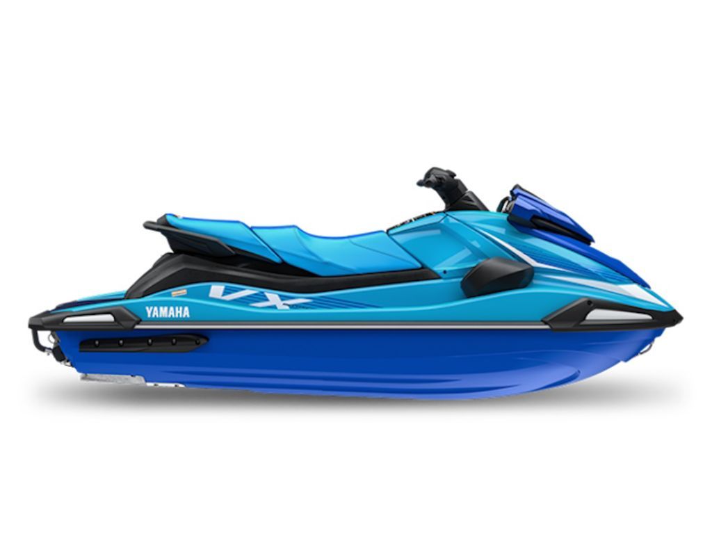 2025 YAMAHA VX DELUXE W/AUDIO-CYAN/AZURE BLUE - Y0