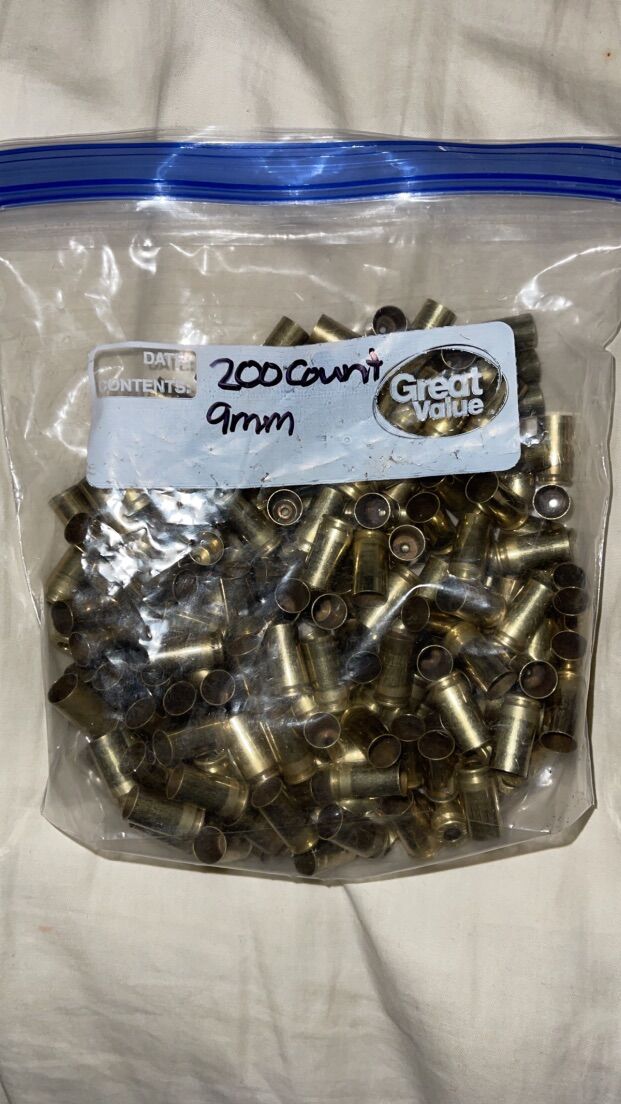9mm Casings
