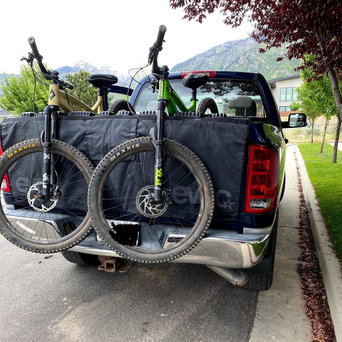 Tailgate Bike Pad Evoc